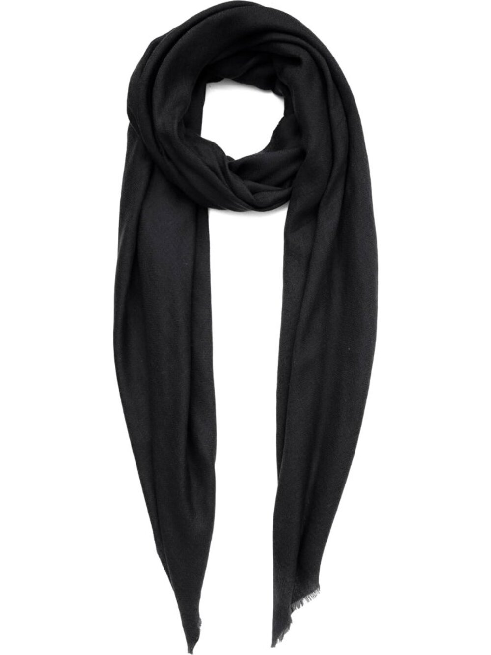 Ultra Soft Merino Wool Silk Scarf for Women & Men - Lightweight Luxury Wrap for